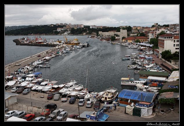 Turkey - Sinop harbour