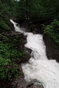 Trabzon - a cascade below Sumela monastery