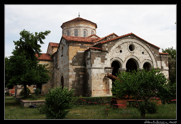 Turecko - Trabzon - Aya Sofya (Hagia Sophia)