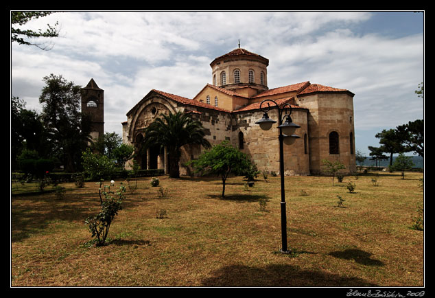 Turkey - Trabzon - Aya Sofya (Hagia Sophia)