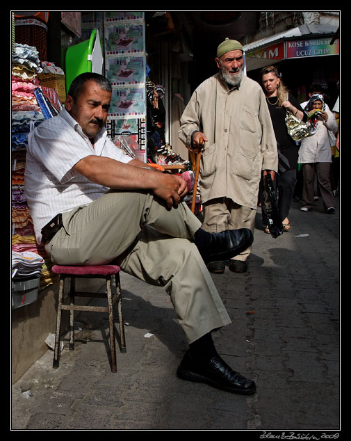 Turkey - Trabzon market