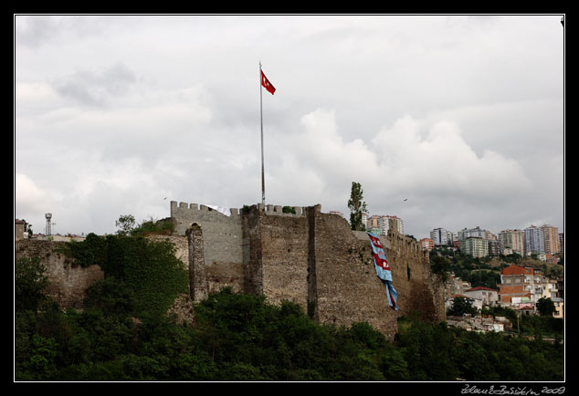 Turkey - Trabzon fortress