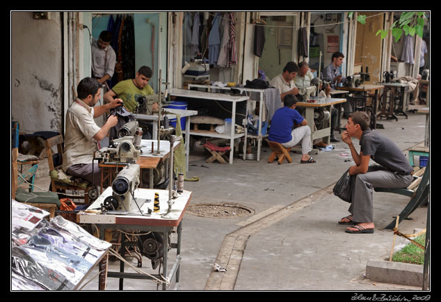 Turkey - anlıurfa province - anlıurfa - tailors