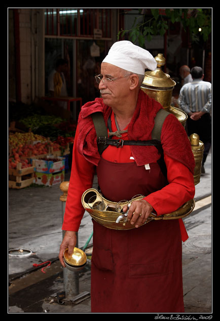 Turkey - anlıurfa province - anlıurfa - lemonade vender