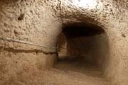 Turkey - anlıurfa province - anlıurfa - tunnel to the fort