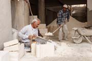 Turkey - anlıurfa province - stonemasons