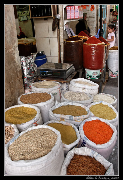 Turkey - anlıurfa province - spices