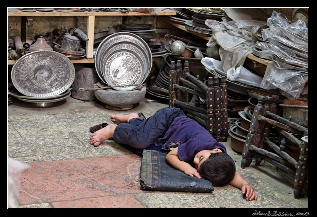 Turkey - anlıurfa province - tired