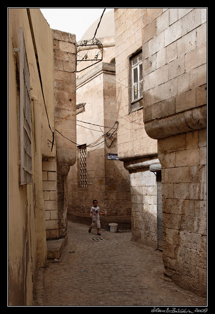 Turkey - anlıurfa province - anlıurfa - old town