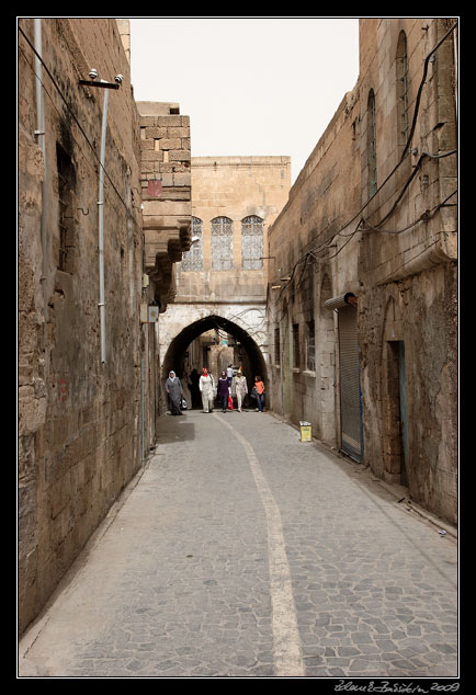 Turkey - anlıurfa province - anlıurfa - old town