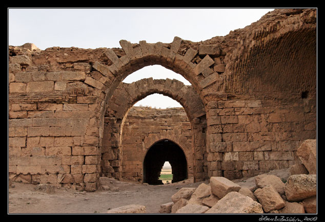 Turkey - anlıurfa province - Harran - Kale