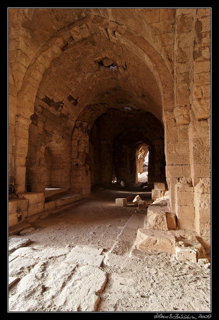 Turkey - anlıurfa province - Harran - Kale (the castle)