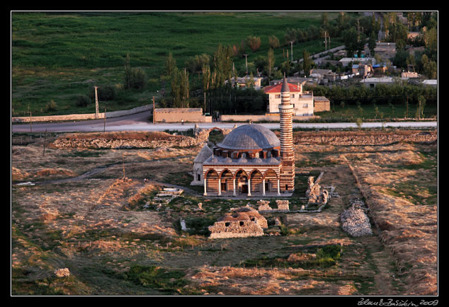 Turkey - Van area - remnants of old Van