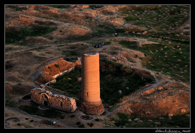 Turkey - Van area - remnants of old Van