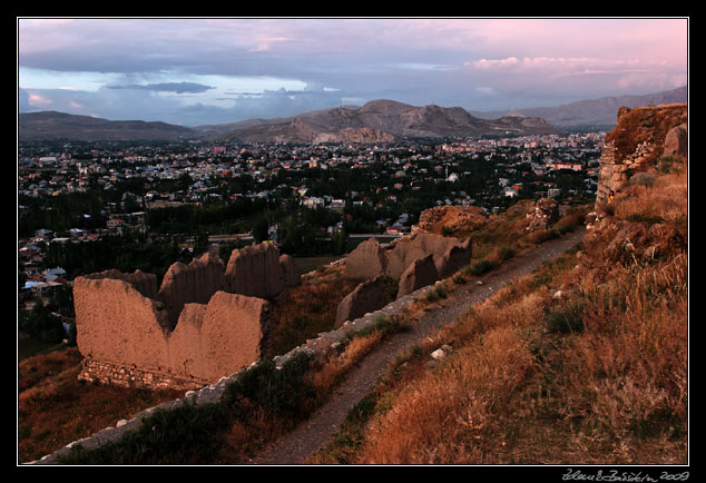 Turkey - Van area - Van Kalesi