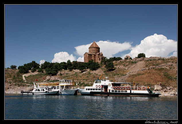 Turkey - Van area - Akdamar Kilisesi