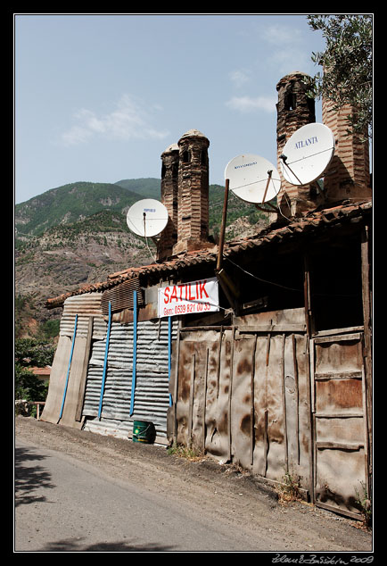 Turkey - around Yusufeli - Artvin