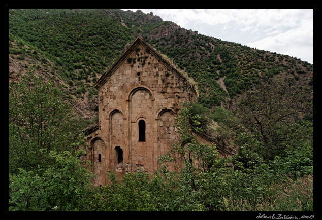 Turkey - around Yusufeli - Drt Kilise