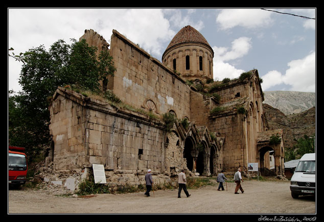 Turkey - around Yusufeli - Osk Vank