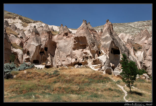 Turkey - Cappadocia - Zelve