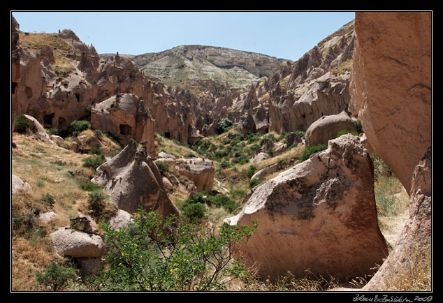 Turkey - Cappadocia - Zelve