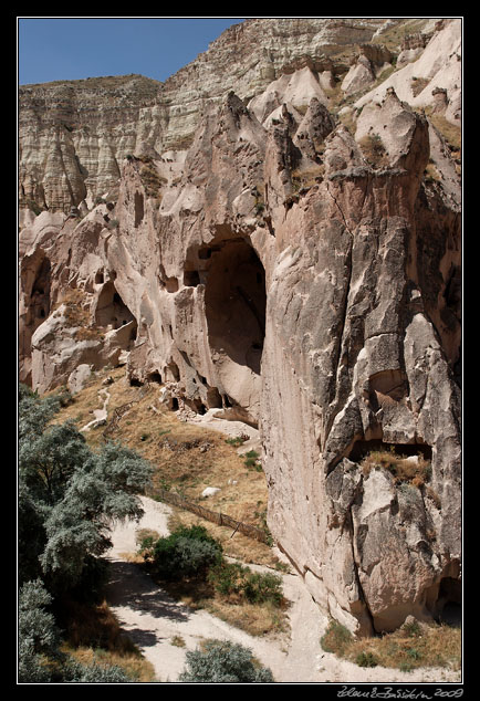 Turkey - Cappadocia - Zelve