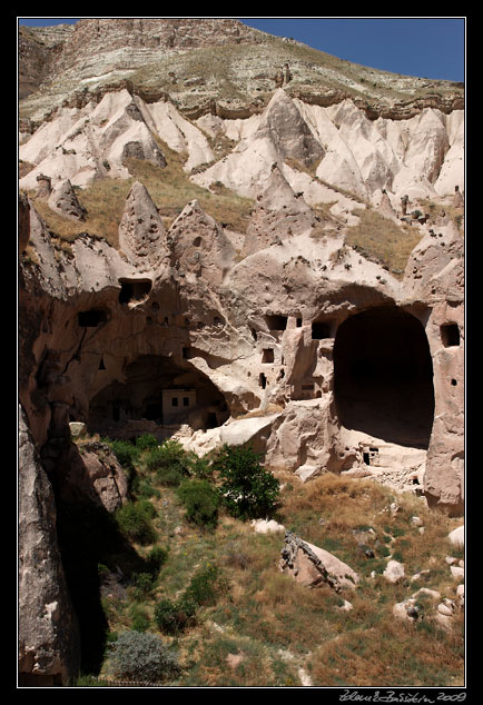 Turkey - Cappadocia - Zelve