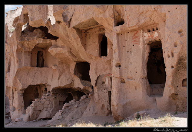 Turkey - Cappadocia - Zelve