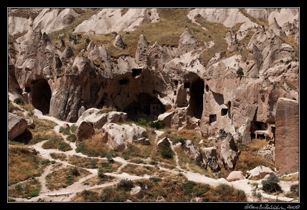 Turkey - Cappadocia - Zelve