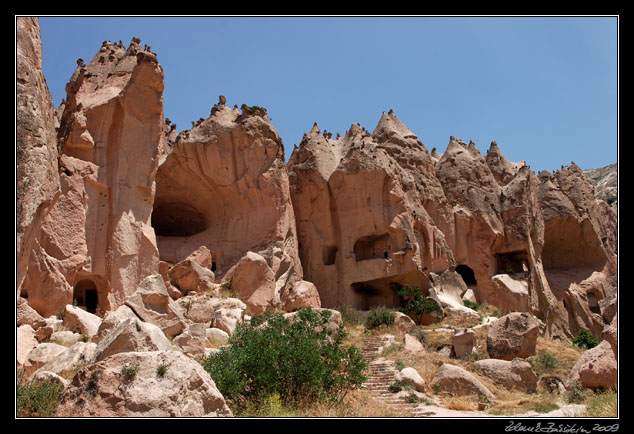 Turkey - Cappadocia - Zelve