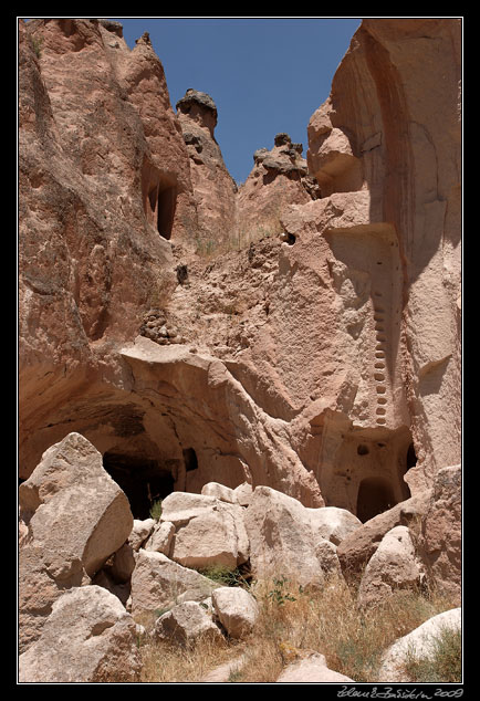 Turkey - Cappadocia - Zelve