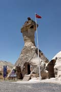 Turkey - Cappadocia - Pasabaglari police station