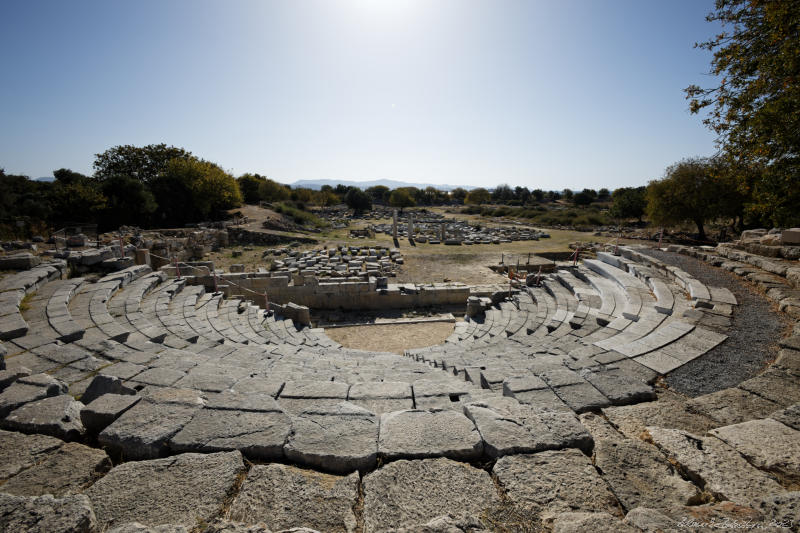 Teos - Bouleuterion