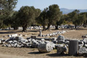 Teos - temple of Dionysus