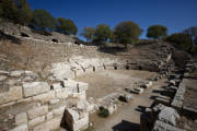 Teos - theatre