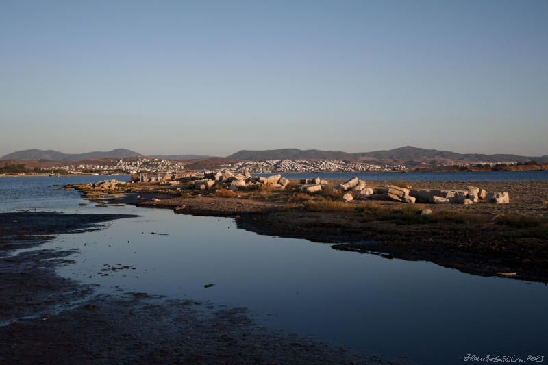 Teos - old harbor