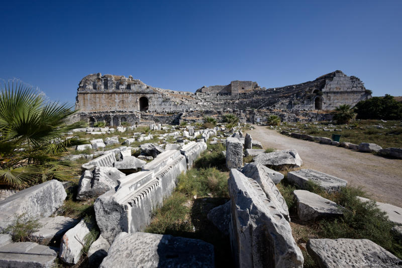 Miletus - Theatre