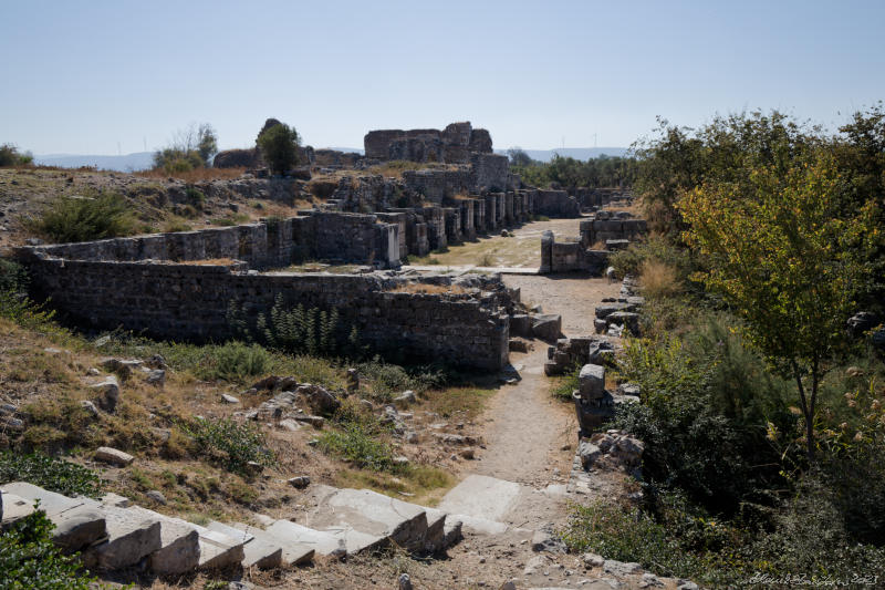 Miletus - Baths of Faustina