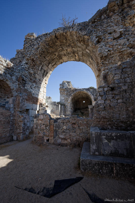 Miletus - Baths of Faustina