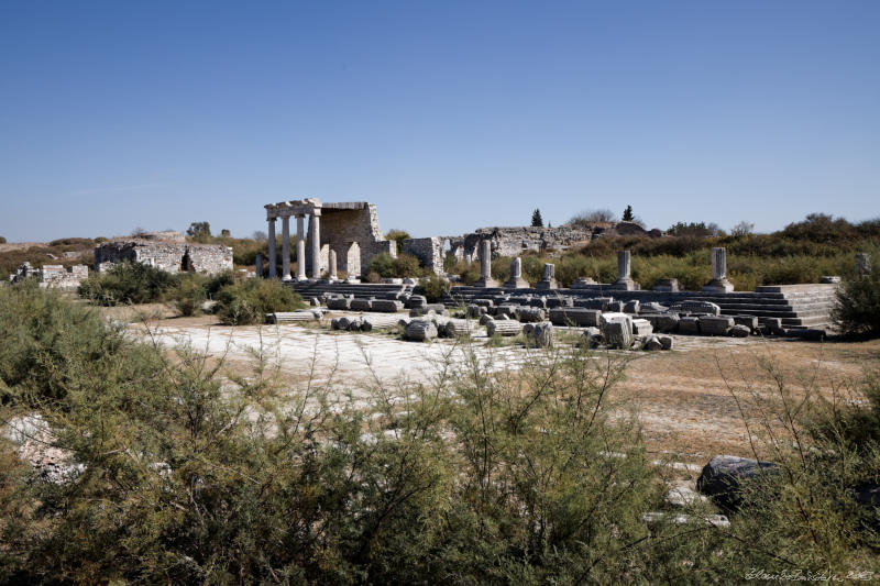 Miletus - central square