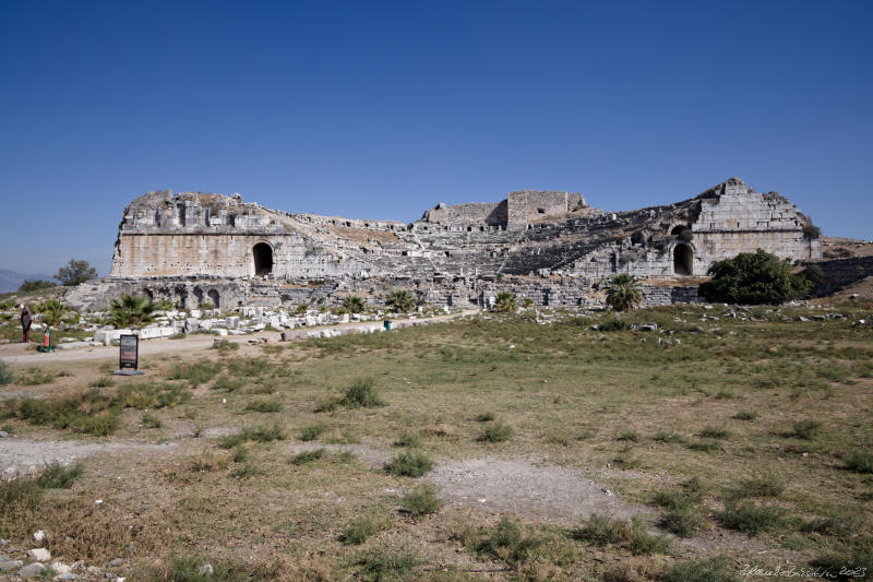 Miletus - Theatre