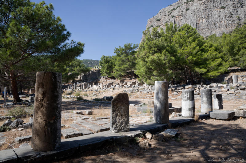 Priene - Agora