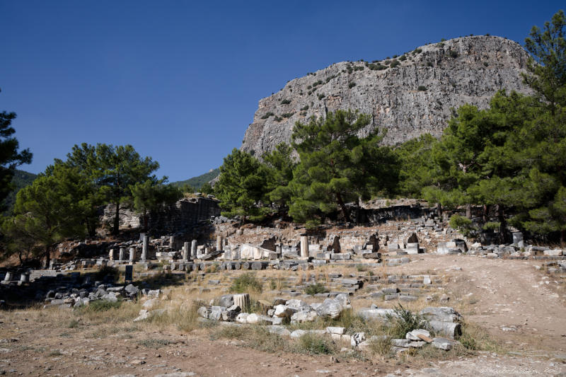 Priene - Agora