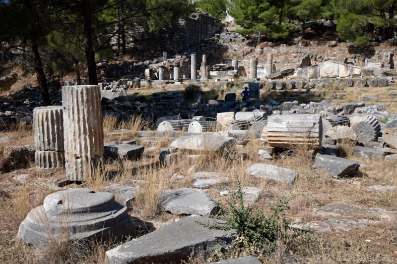 Priene - Agora