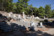 Priene - Sacred hall