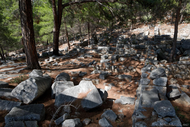 Priene - Synagogue