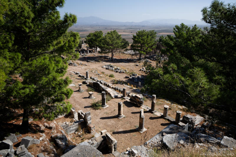 Priene - Sacred Hall