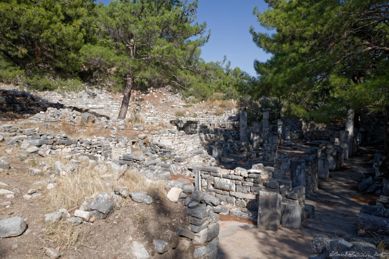 Priene - Bishop`s church