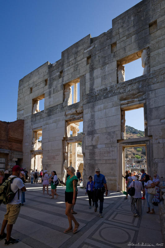 Ephesus - Celsus library