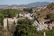 Efes - Celsus library, Marble street, Theatre